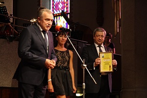 «Бахослужение» открыли гости из Литвы