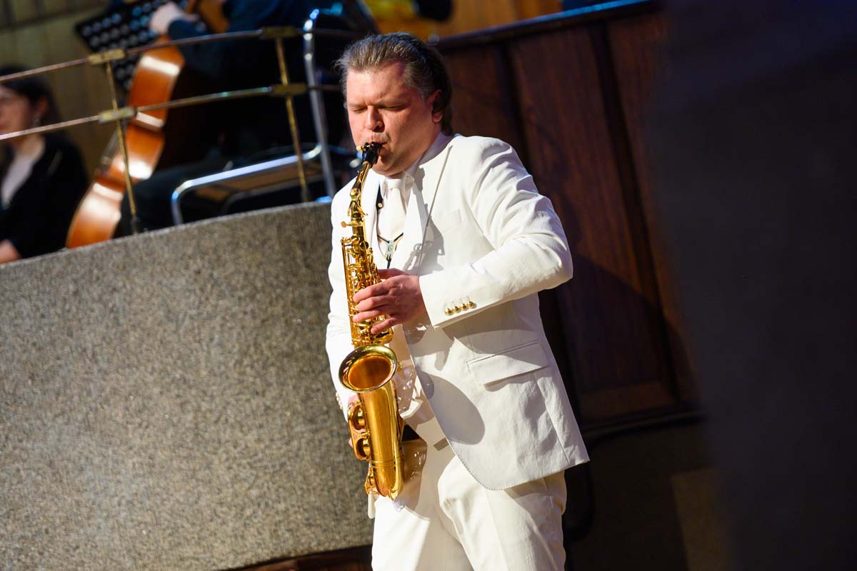 «САКСОФОН. РОЯЛЬ. ОРКЕСТР» С. КОЛЕСОВ, КАМЕРНЫЙ ОРКЕСТР И А. УШАКОВА, «РУССКАЯ МУЗЫКА НА БАЛТИКЕ», 25 Мая 2024г.