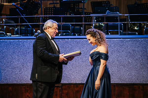 Гала-концерт Ко Дню артиста «Святая к музыке любовь...», Концертный духовой оркестр и солисты филармонии, 17 Января 2026г.