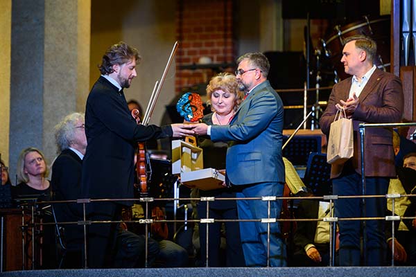 «Краеугольный камень всей музыкальной жизни региона»: открылся фестиваль «Русская музыка на Балтике»