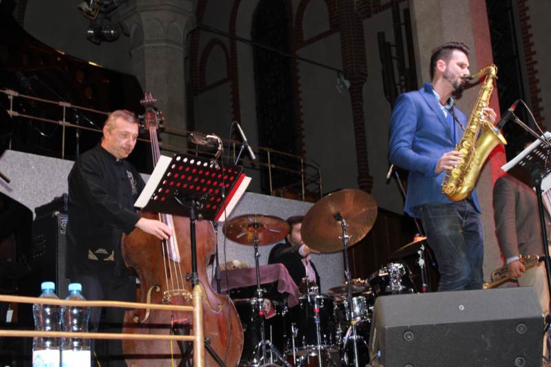 Афро-латинский джаз Артуро О Фаррилла, 25 Октября 2017г.