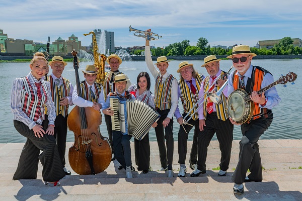 Уральские джазмены в Калининграде