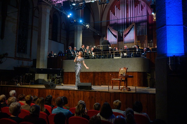 Сольный концерт Нины Шацкой открыл череду юбилейных событий