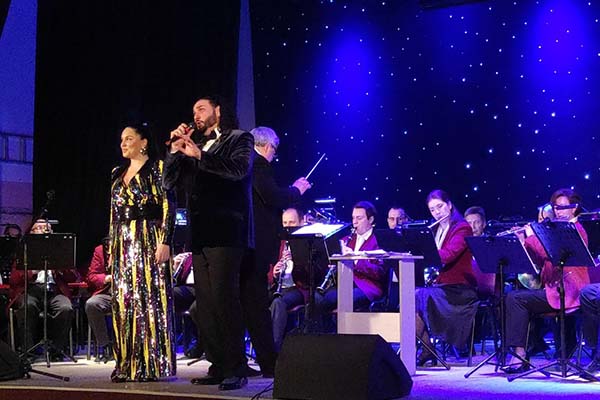 Праздничные остановки «Музыкального экспресса»