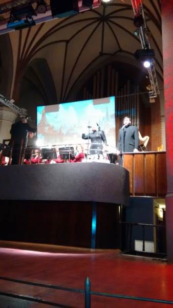 Концерт памяти Дмитрия Хворостовского, 31 Января 2019г.