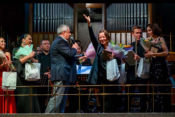 Шесть концертов, около сотни участников, почти 2000 зрителей