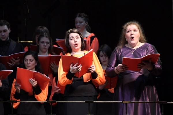 Премьера на фестивале «Музыкальная весна»