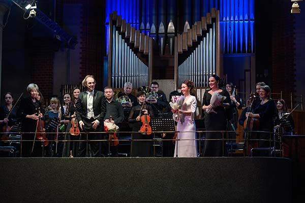 За дирижерским пультом — Фабио Мастранджело: ещё один фестивальный аншлаг