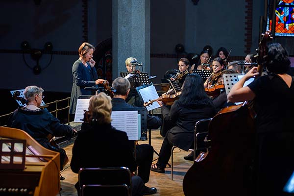 Музыкальный диалог гениальных композиторов