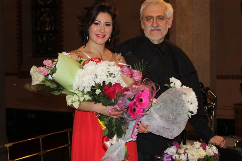 Сопрано, чистое сопрано...