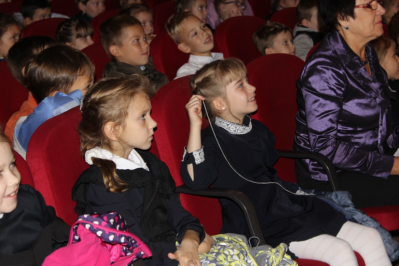 В гостях у Короля инструментов