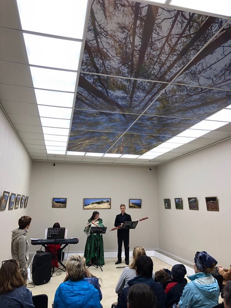 Филармония на Дне птиц