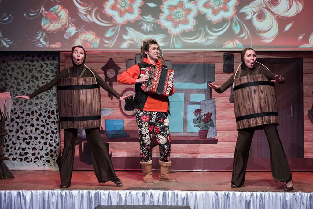 Премьера детского новогоднего спектакля «Пароль - по щучьему велению», 24 Декабря 2022г.