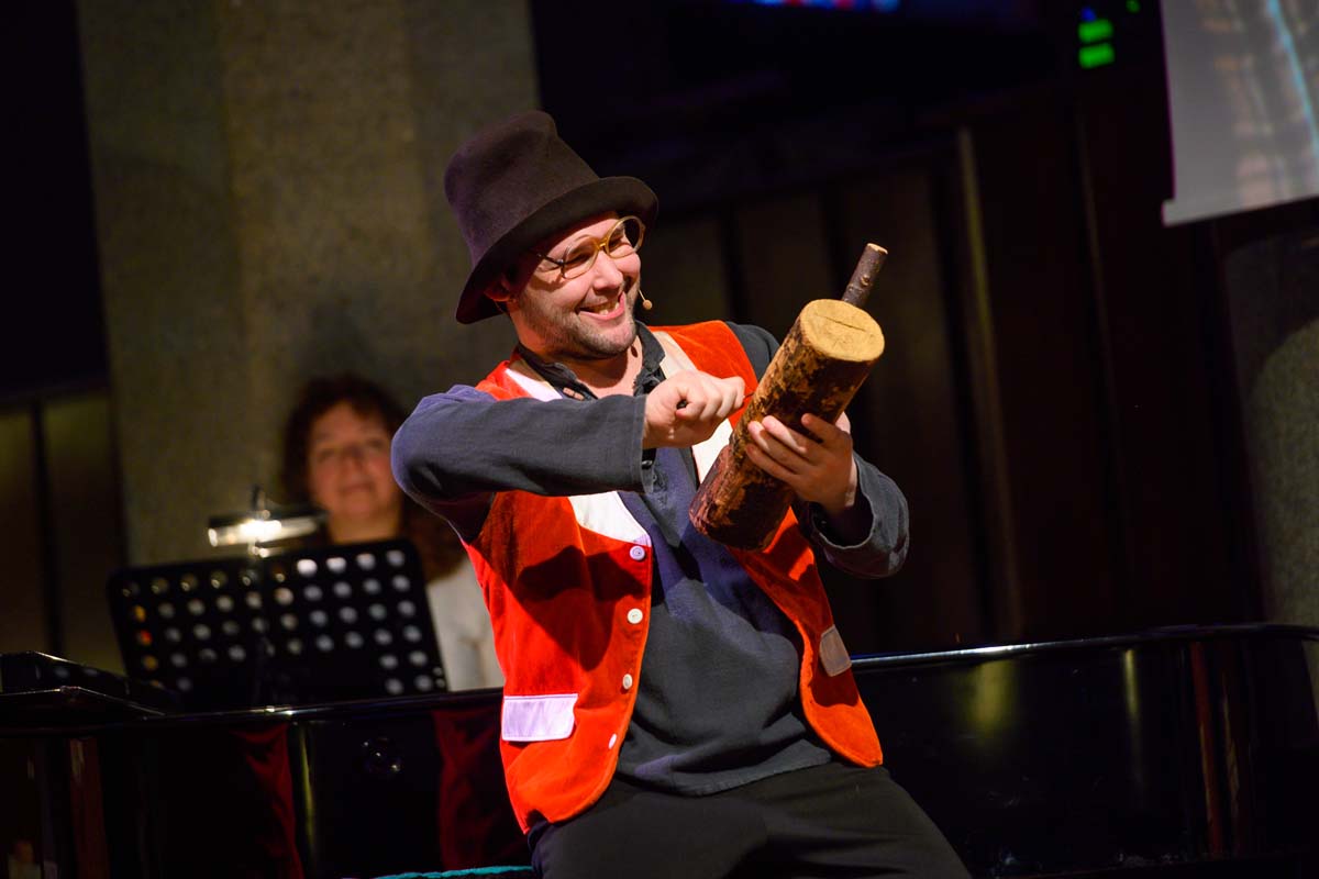 Детский музыкальный спектакль «ПРИКЛЮЧЕНИЯ БУРАТИНО», 11 Февраля 2024г.