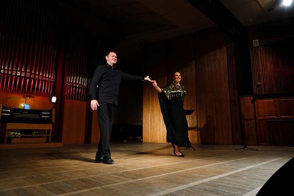 Ведущая солистка Калининградской филармонии покорила сочинскую публику