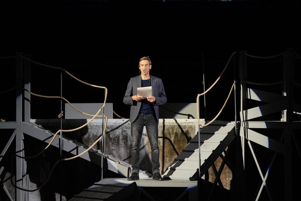 Генеральная репетиция героического спектакля «Раскинулось море широко», 30 Октября 2020г.