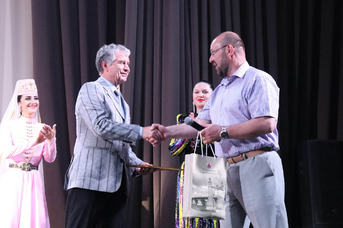 «Русская музыка на Балтике» завершилась праздником танца и души, 16 Июня 2022г.