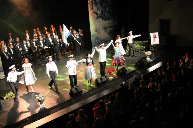 Клайпедчане рукоплескали «Севастопольскому вальсу»