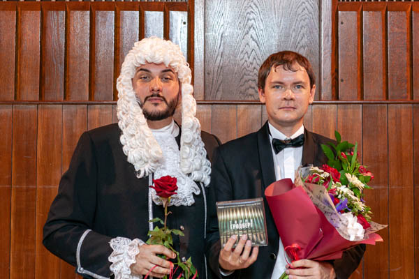 Стартовал XX музыкальный фестиваль «Бахослужение»