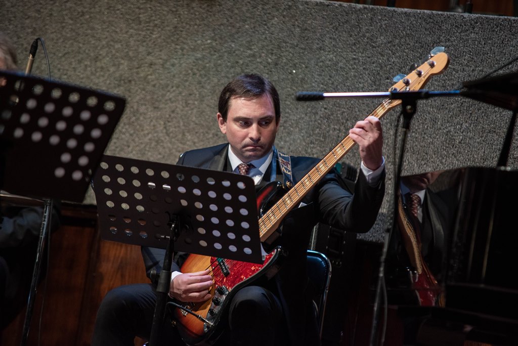 XIX Международный фестиваль "Джаз в филармонии". Ансамбль "Уральский диксиленд" (Челябинск), 11 Ноября 2022г.