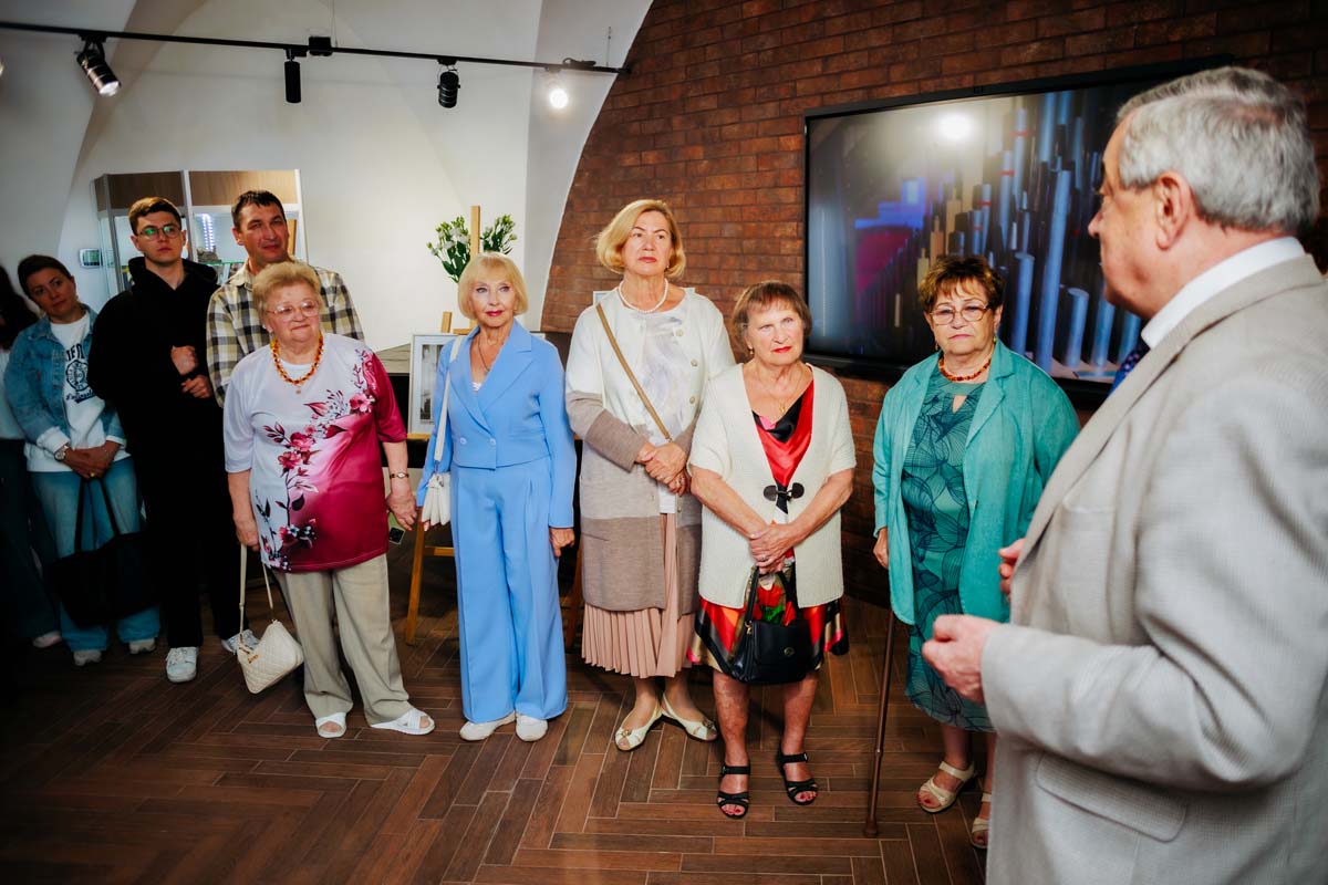 Открытие выставки в малом зале и концерт "Аве Мария" в честь 45-летия Концертного зала филармонии, 22 Августа 2025г.