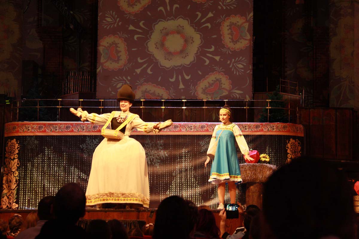 Музыкальная сказка «Гуси-лебеди: перезагрузка», 8 Февраля 2026г.