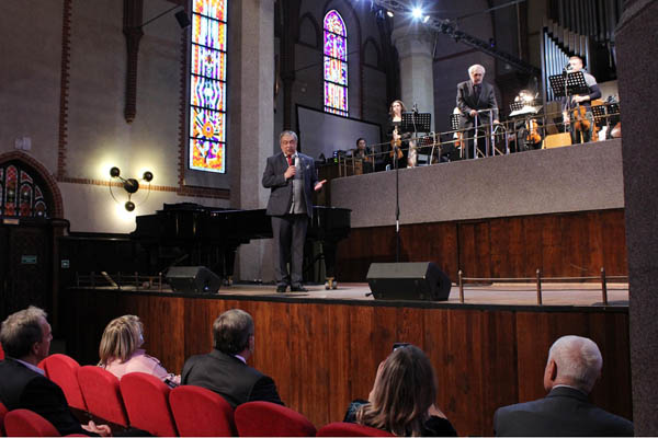 Юбилей Виктора Бобкова