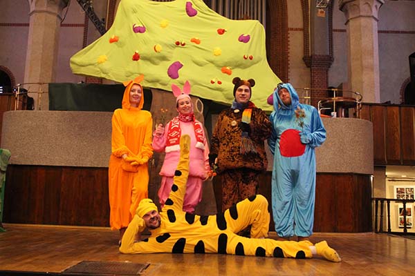 Музыкальная сказка «Винни-Пух находит хвост Иа»