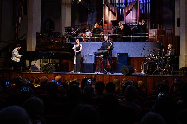 «Джаз в филармонии» - джаз без границ