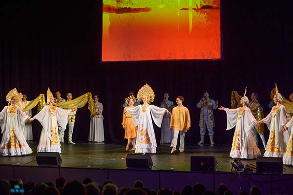 33-ю «Музыкальную весну» расцветили разными видами искусств