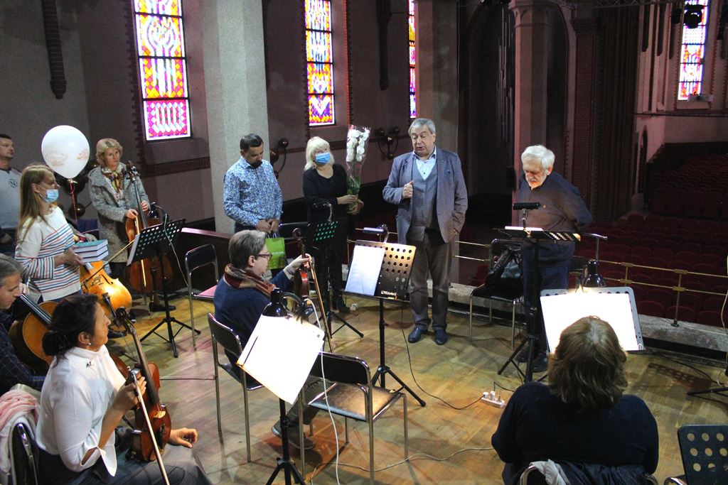 Александру Андрееву — 70 лет!, 22 Октября 2021г.