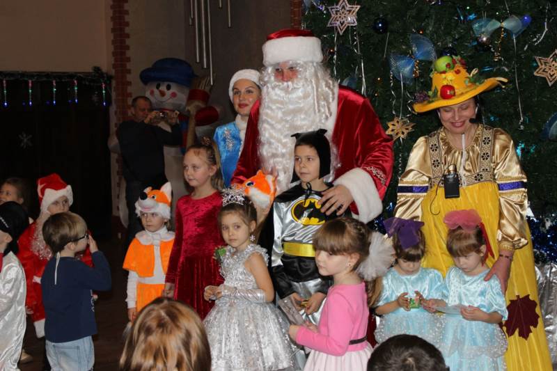 Новогодние чудеса в филармонии