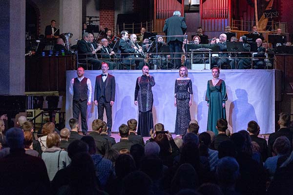 Концерт, ставший гимном подвигу героев войны