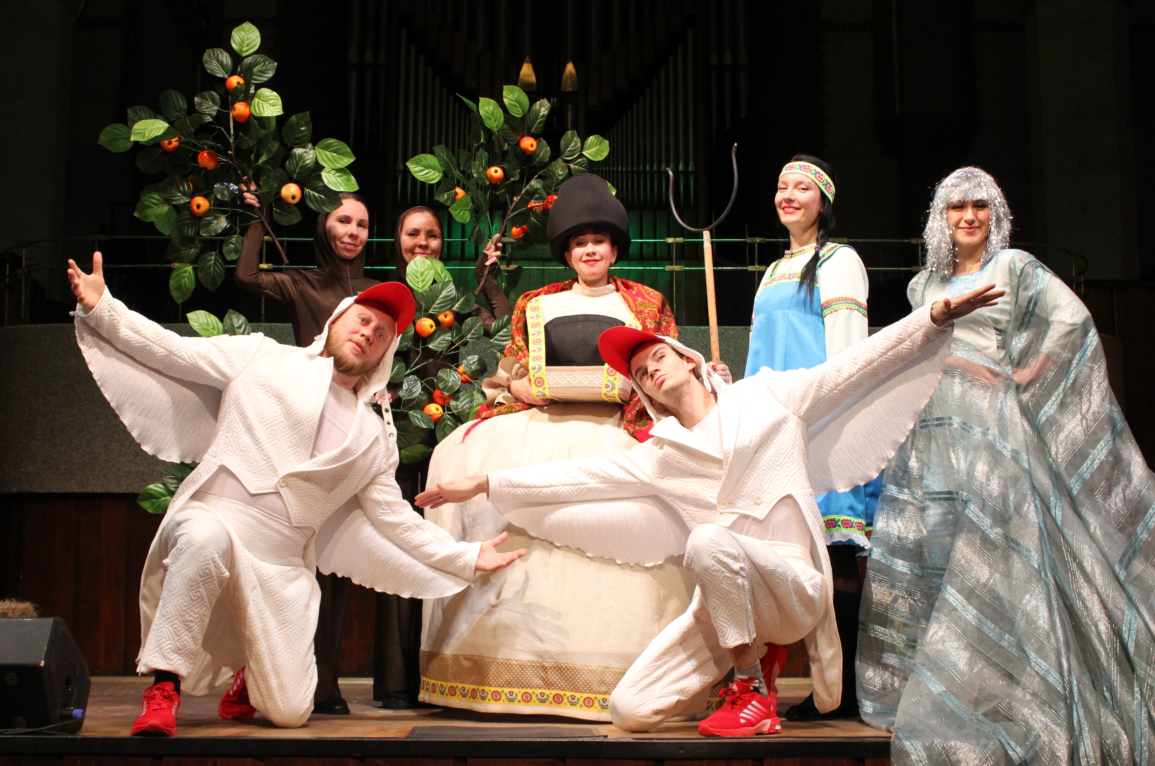 Новогодняя премьера - «Гуси-лебеди: перезагрузка»