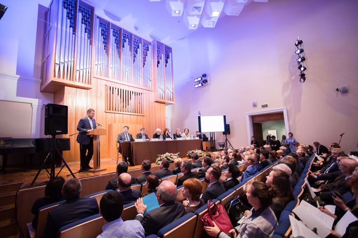 В центре внимания – духовая музыка