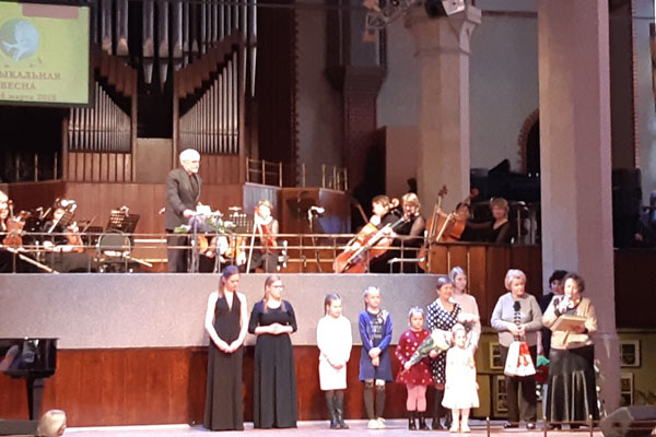 Финальный аккорд весны