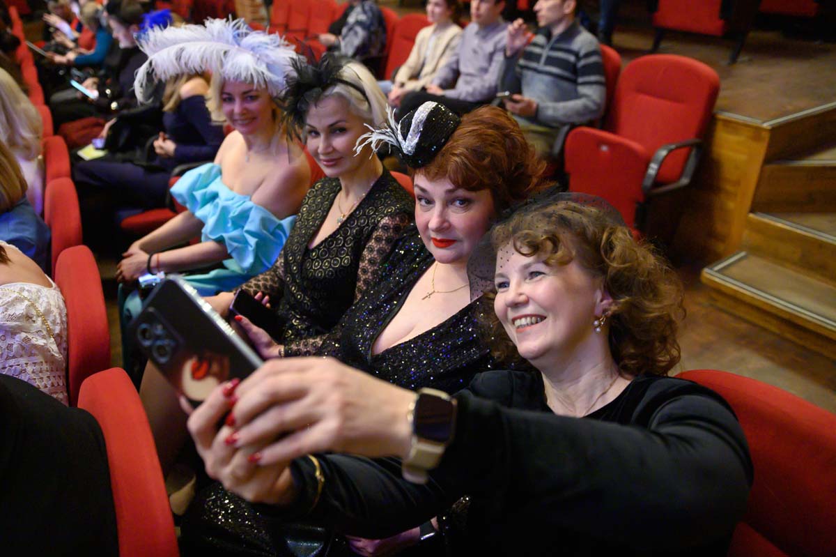 Концерт «Музыка зарубежного кино», программа «Молодёжная академия искусств», 6 Марта 2025г.