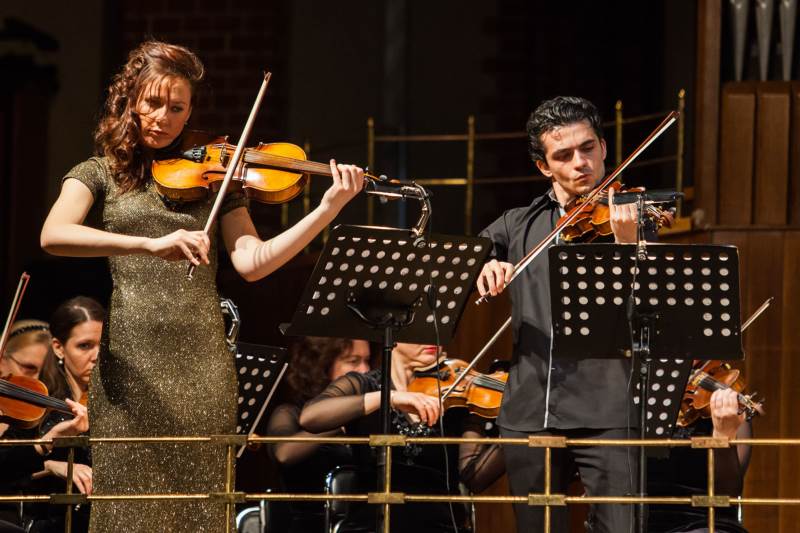 Сиянье юных звезд