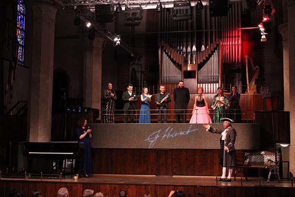 Путешествие в мир Канта и музыки