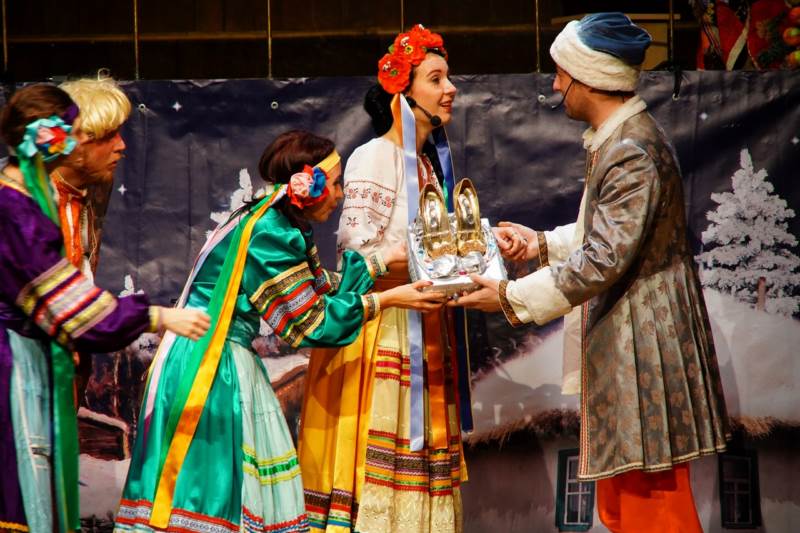 «НОЧЬ ПЕРЕД РОЖДЕСТВОМ», 9 Декабря 2018г.