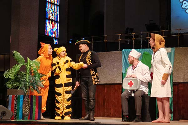 Музыкальный спектакль «Айболит»