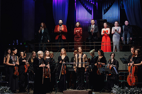 Новый год с Камерным оркестром: вихрь эмоций от Штрауса до Цфасмана