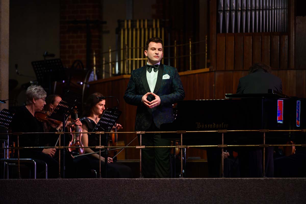 Камерный оркестр и солисты филармонии, дирижёр Фахраддин Керимов, фестиваль "Русская музыка на Балтике", 18 Мая 2024г.