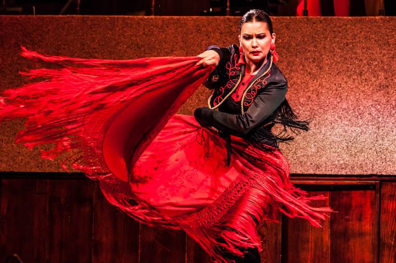 Классика и мелодии в ритмах фламенко