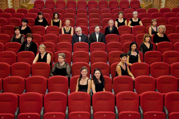 Селфи в филармонии