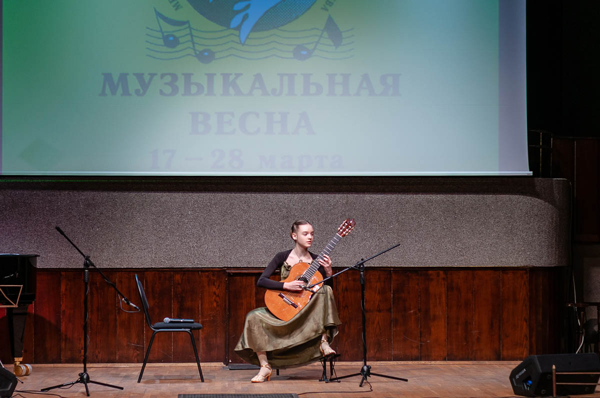 «Музыкальная весна. Сергей Руднев», 23 Марта 2021г.
