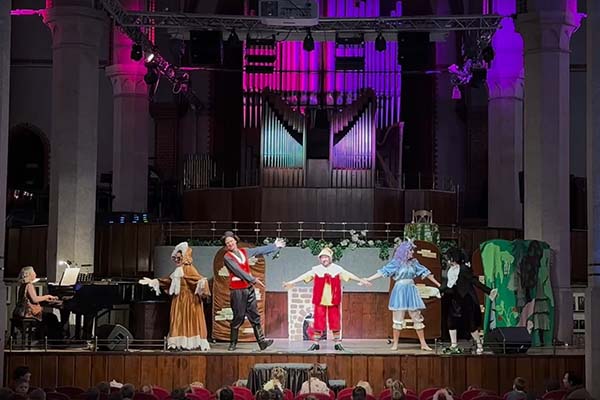 Детский сад в гостях у сказки