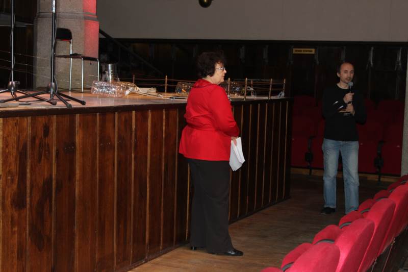 Актуальная музыка и видеоарт, 29 Октября 2017г.