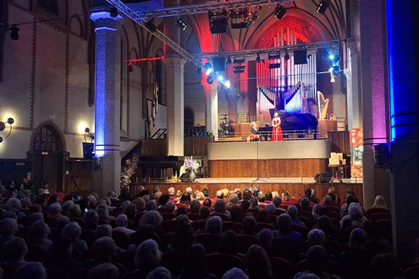 В Калининградской филармонии завершились «Дни литературы»