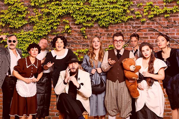 Головокружительная новогодняя премьера для взрослых